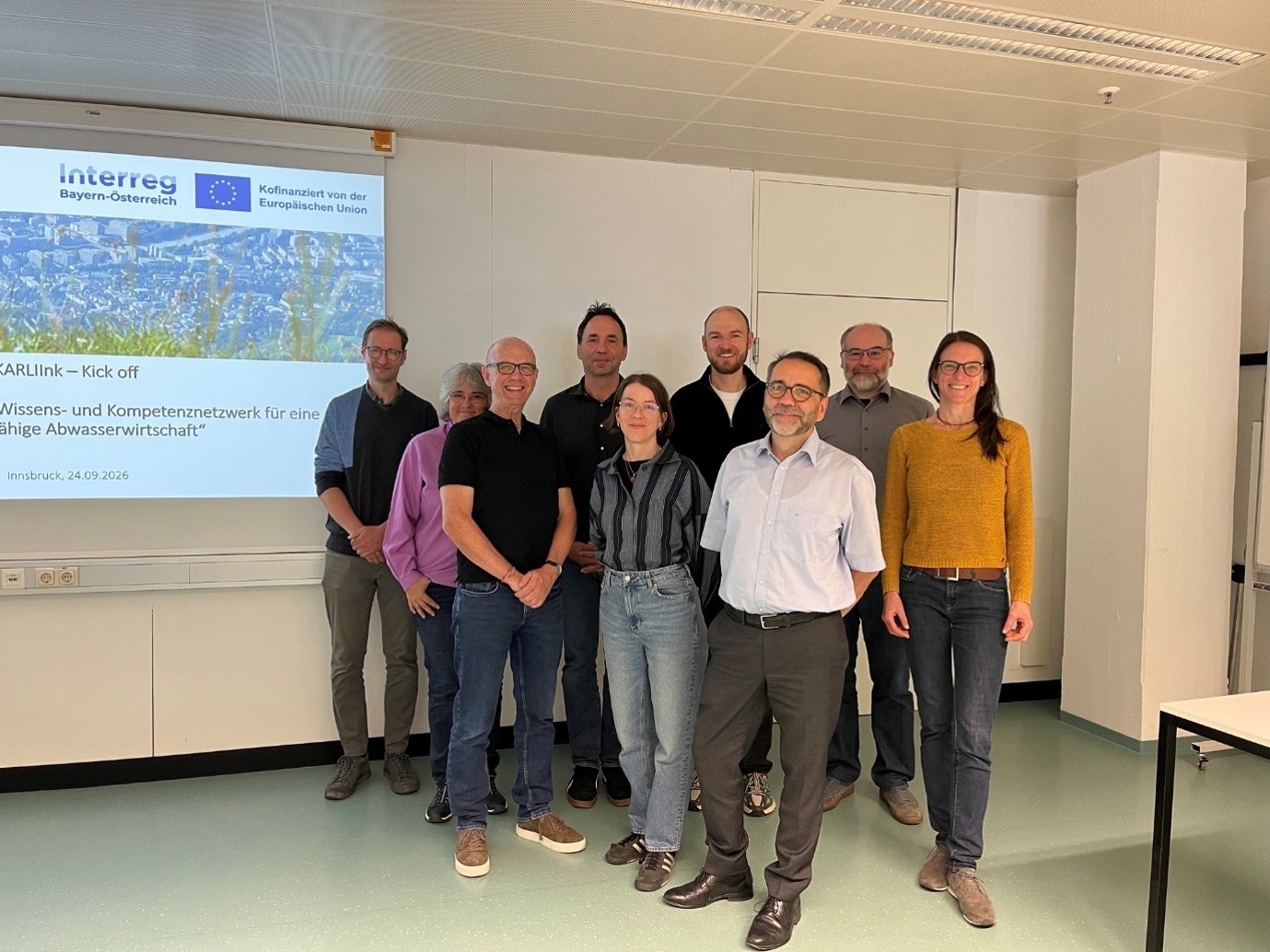Interreg-Projekt KARLIInk startet mit Kick-off in Innsbruck