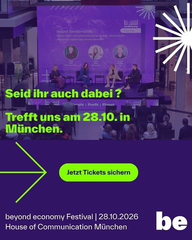 CURIOST goes Beyond Economy Festival