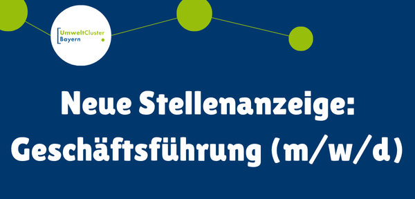 Neue Geschäftsführung gesucht (m/w/d)