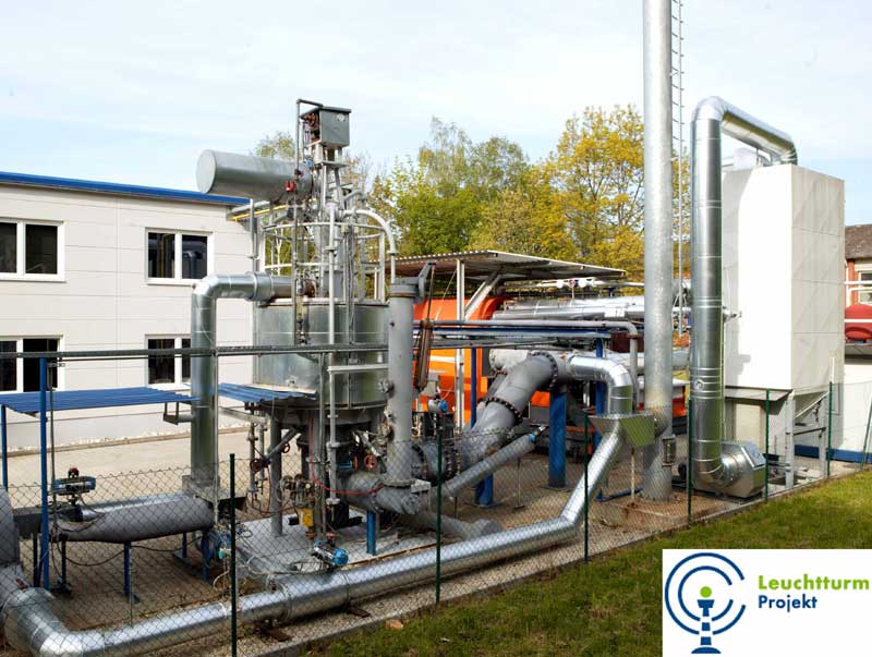 sludge2energy® – Energie aus Klärschlamm 