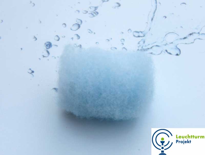 FIBALON® Polymerfaserfilter für kristallklares Wasser 
