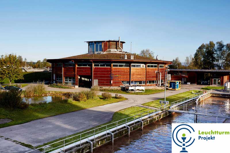 Industrieabwasser als Treibstoff für die Kläranlage Ammersee durch den Einsatz stoffstromspezifischer Behandlungstechnologien 
