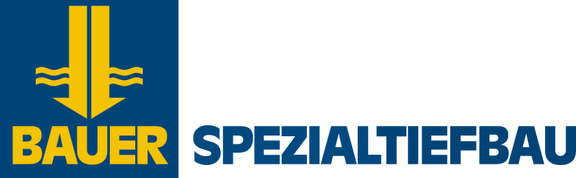 Logo BAUER Spezialtiefbau