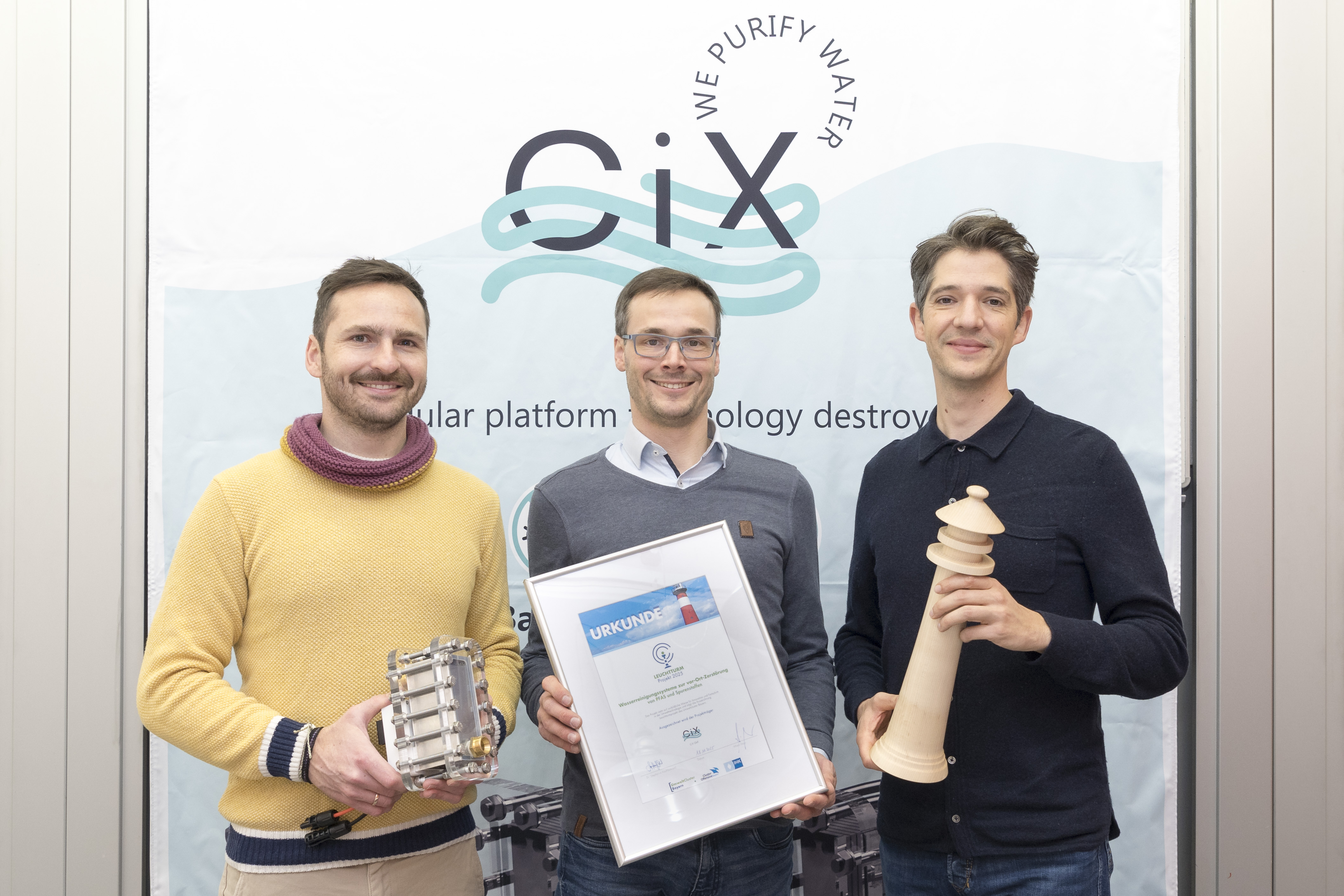 Leuchtturmgewinner 2025 CiX