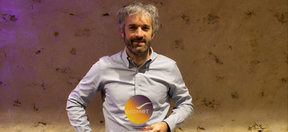 Eramet Open Innovation Challenge 2021 Winner BindX Martin Spitznagel