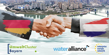 Umweltcluster Bayern und Water Alliance starten Kooperation mit Online-Seminar