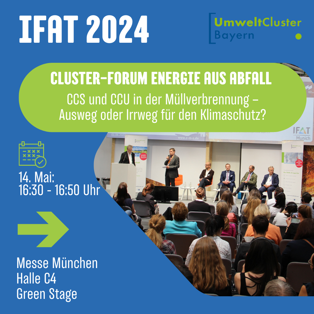 IFAT 2024 Clusterforum