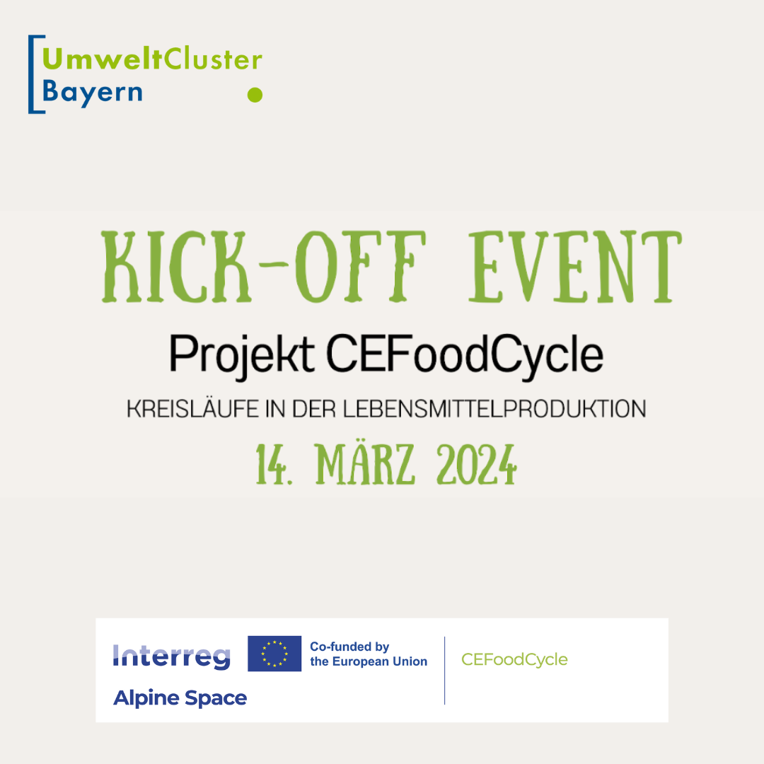 Kick-Off-Veranstaltung CEFoodCycle
