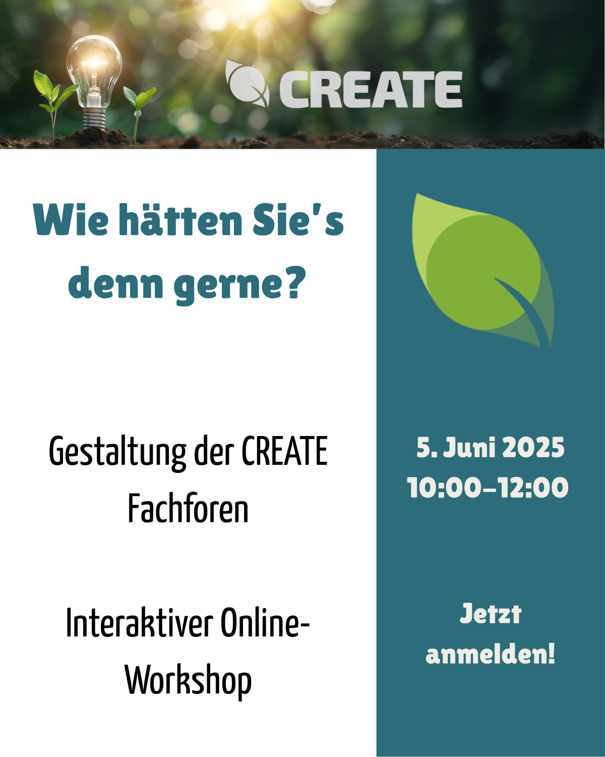 250605 CREATE Workshop