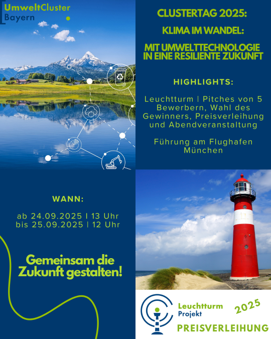 Clustertag 2025 Save the date