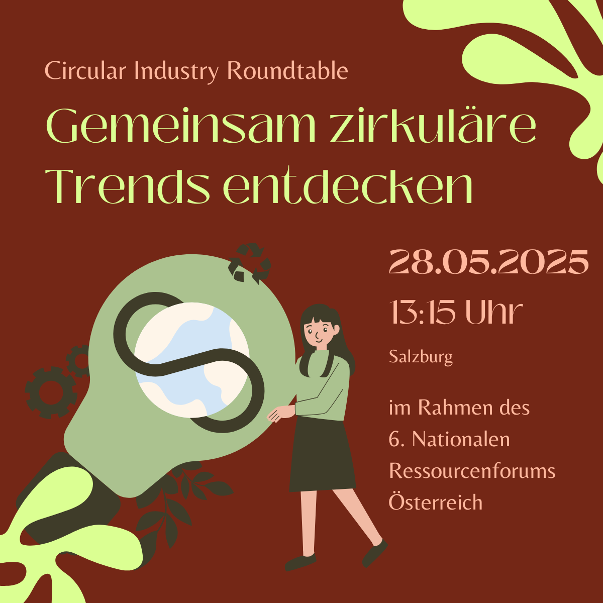 Gemeinsam zirkuläre Trends entdecken
