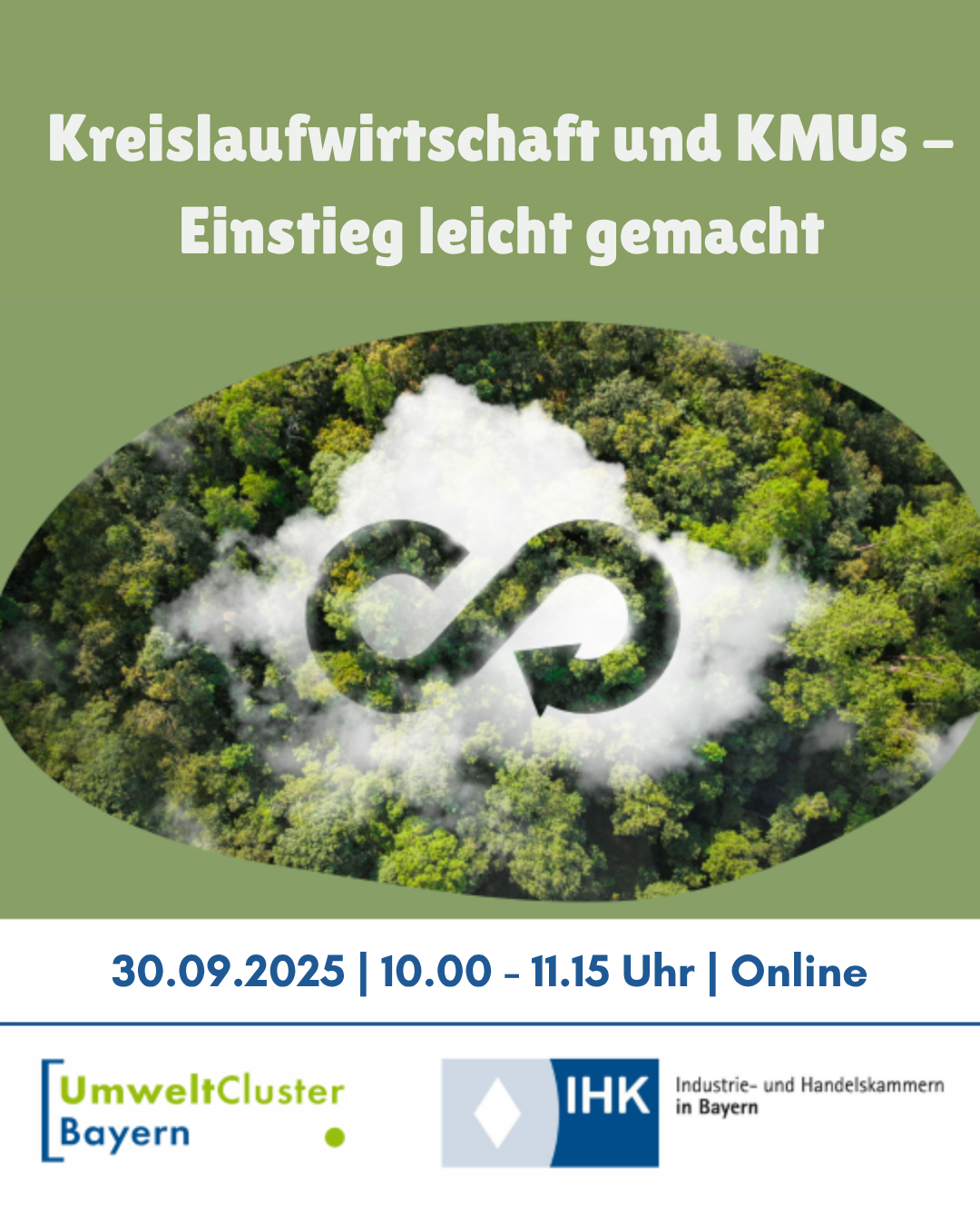 VA mit IHK Aschaffenburg Biookonomie  Webinar KrW und KMUs