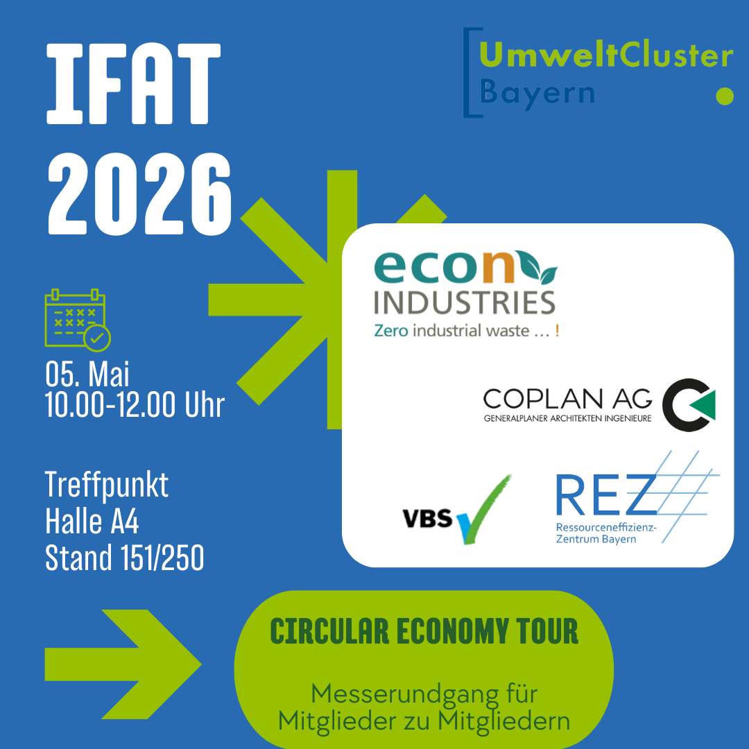 IFAT2026 Messerundgang CE