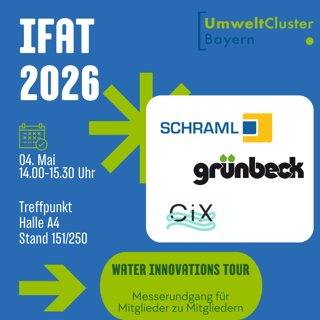 IFAT2026 Messerundgang Wasser1