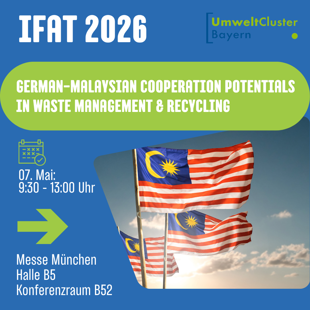 German-Malaysian Cooperation Potentials in Waste Management & Recycling
