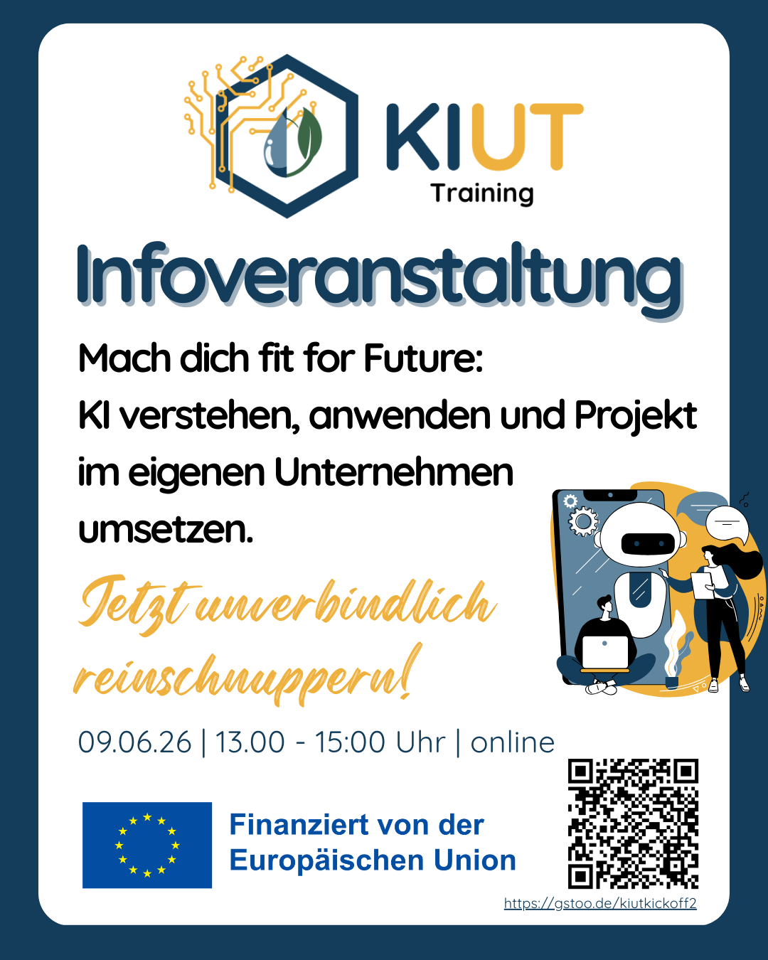 KIUT KickOff 2. Durchlauf Insta