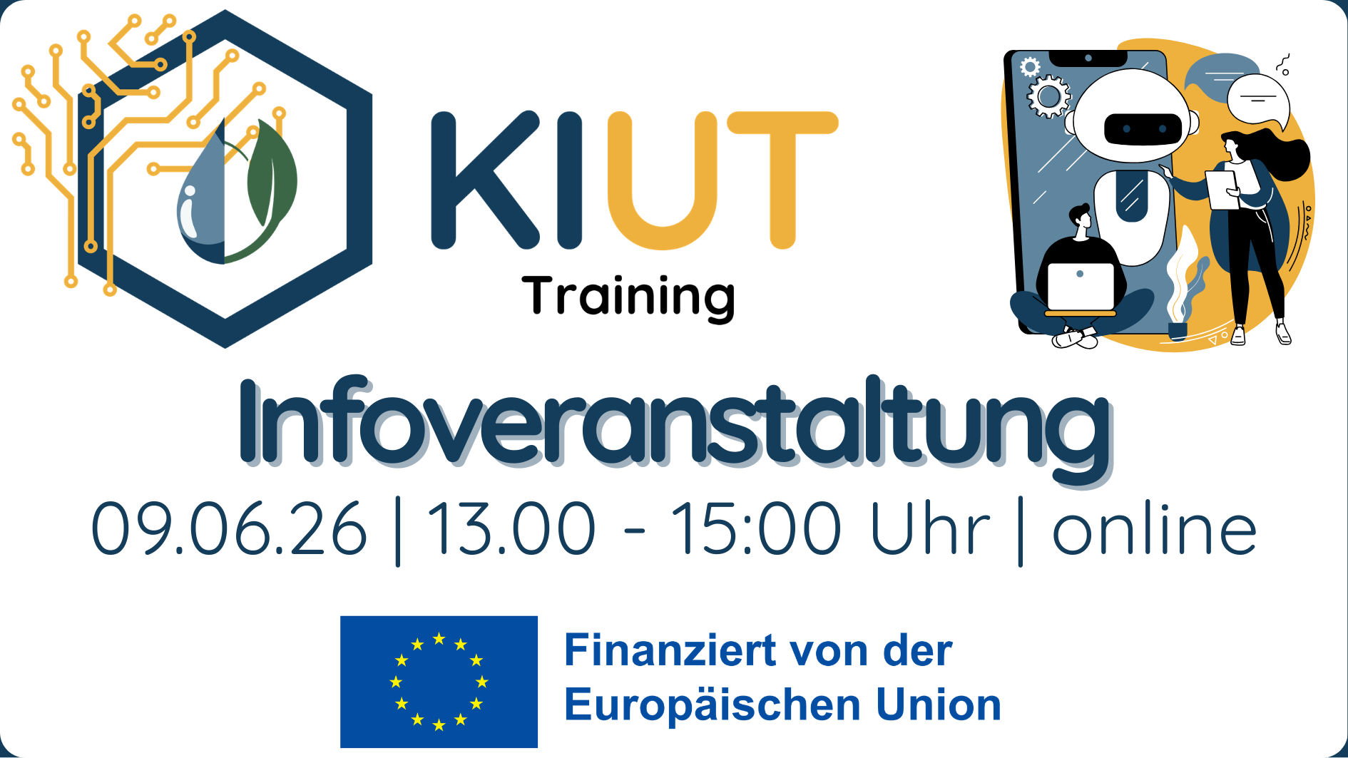 KIUT geht in die 2. Runde – starten Sie mit unserem kostenlosen Kick-Off