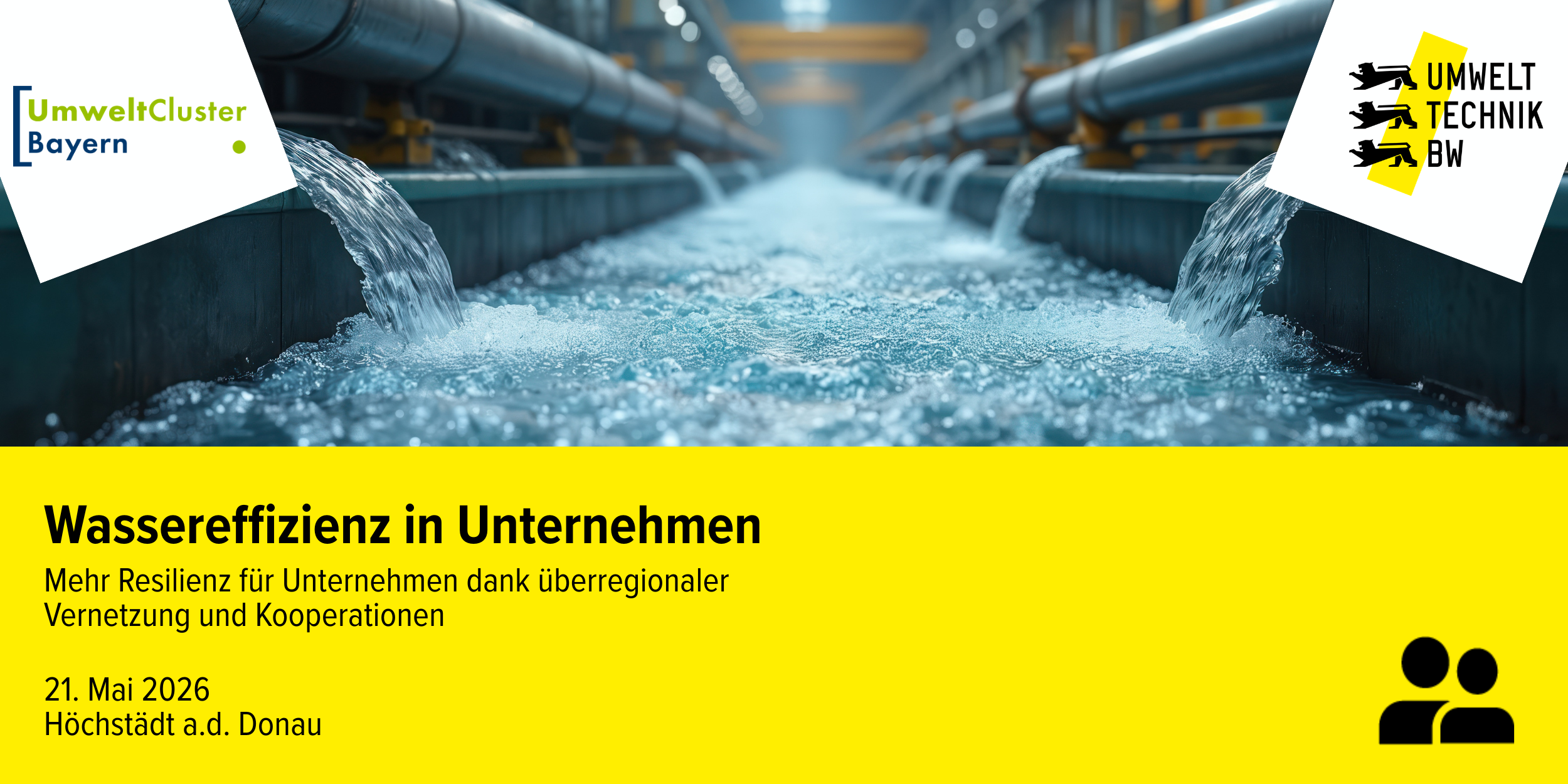 LinkedIn Visual Umweltcluster Bayern