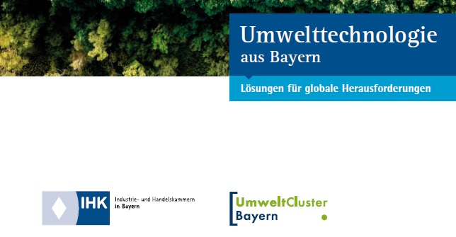 Umweltcluster Bayern 