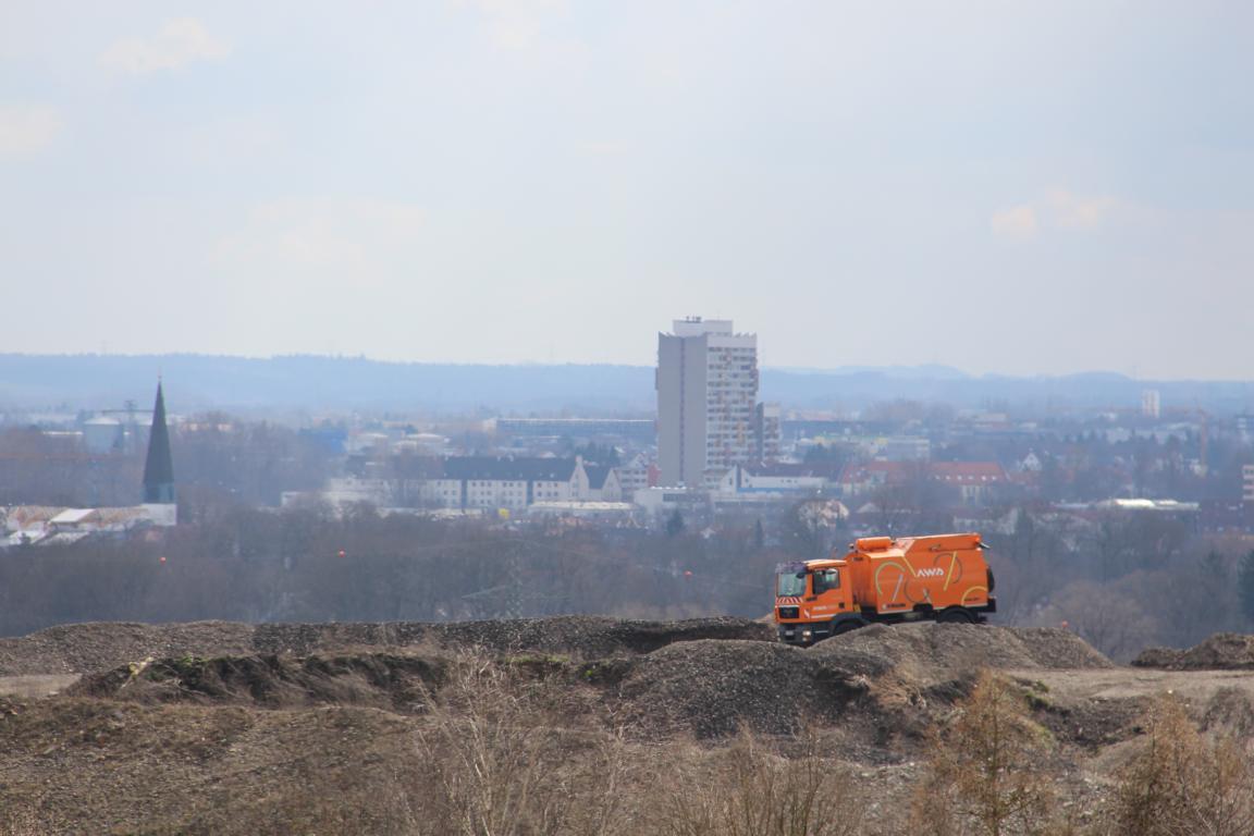 190319 Deponieausflug Abfalleinbau