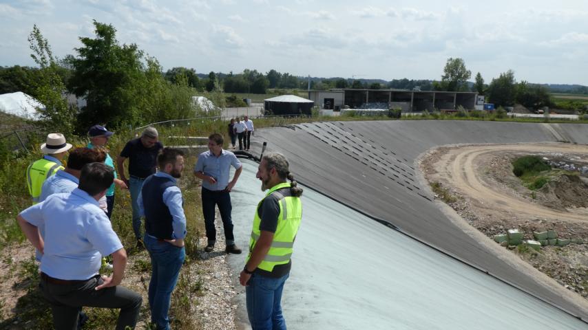 UCB: Workshop für Deponiebetreiber