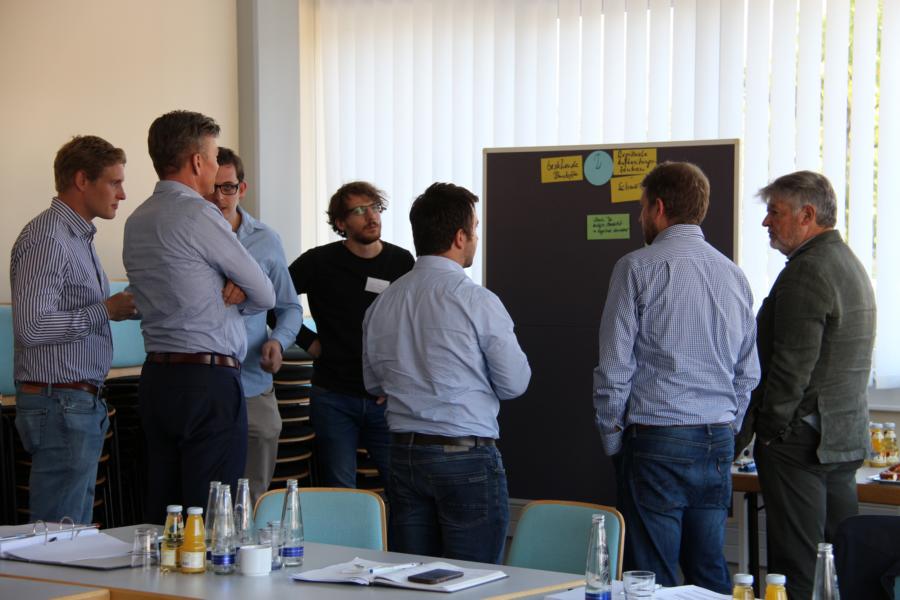 Umweltcluster Bayern ZIM-Workshop Baustoffrecycling