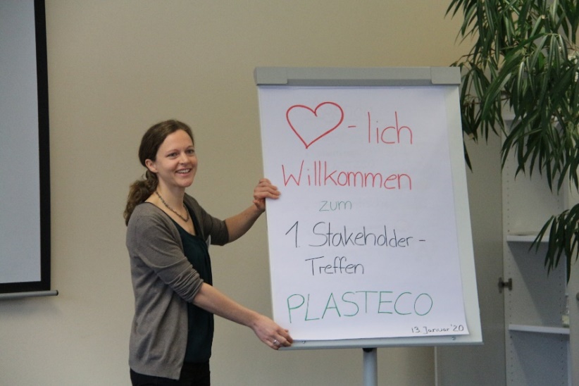 UCB Plasteco Stakeholder-Treffen Augsburg
