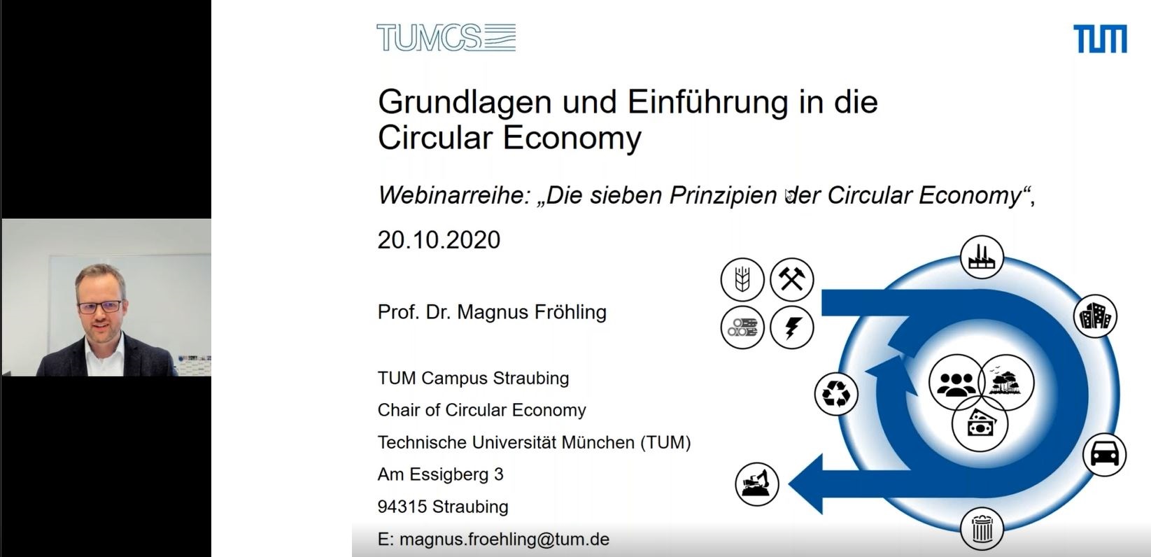 Webinarreihe „Die sieben Prinzipien der Circular Economy“