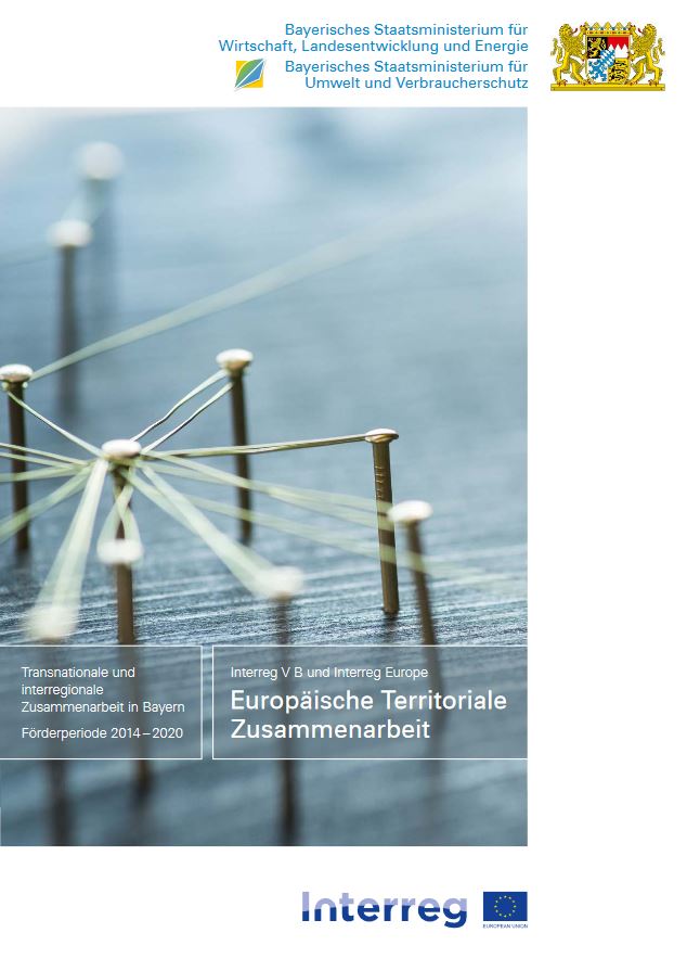 StMWi Broschüre Interreg 2021