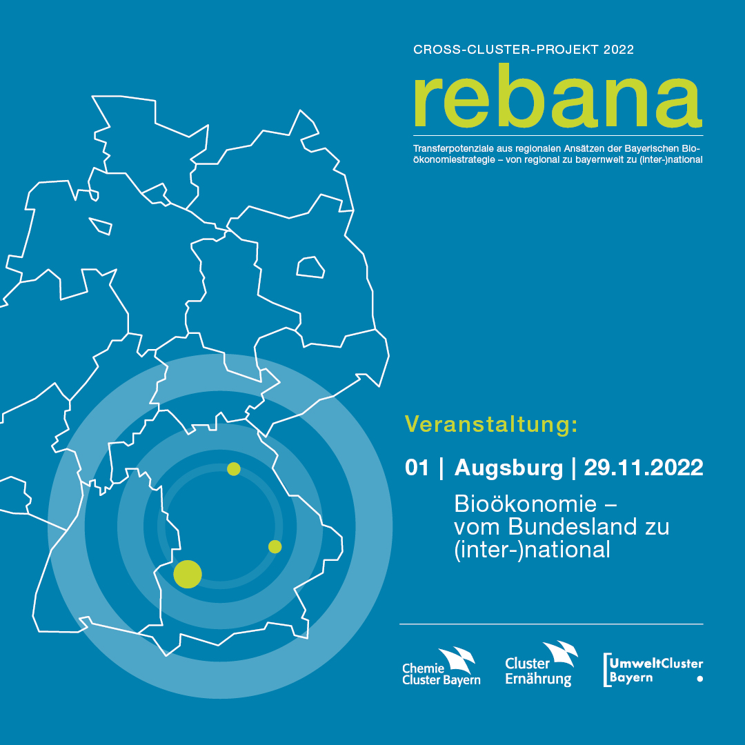 NEU rebana Bioökonomie vom Bundesland zu inter national
