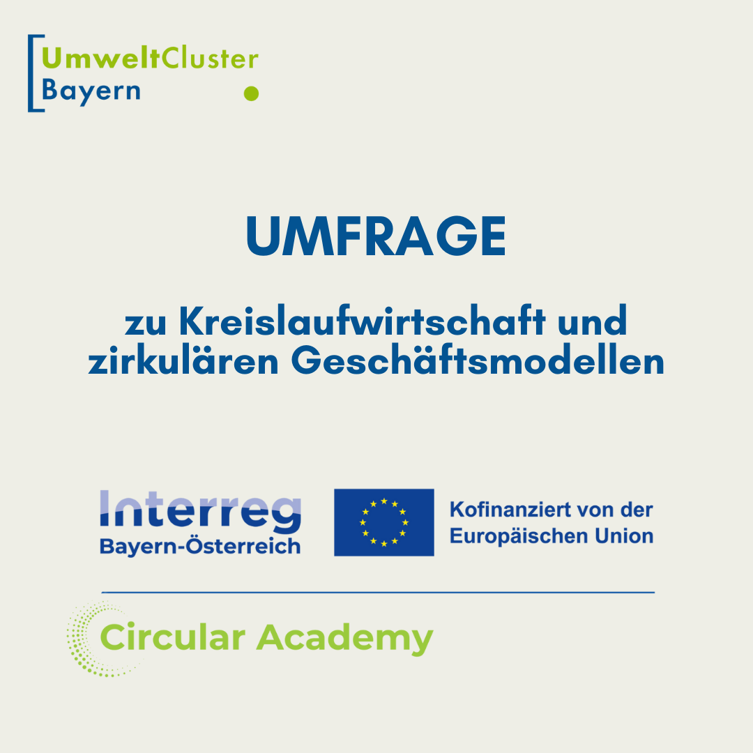 Circular Academy: Umfrage