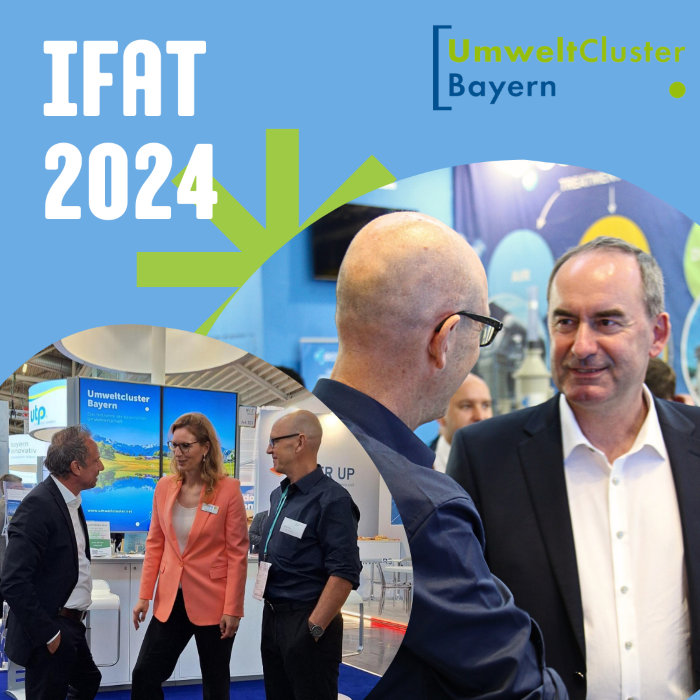 IFAT Besuch Aiwanger Glauber web