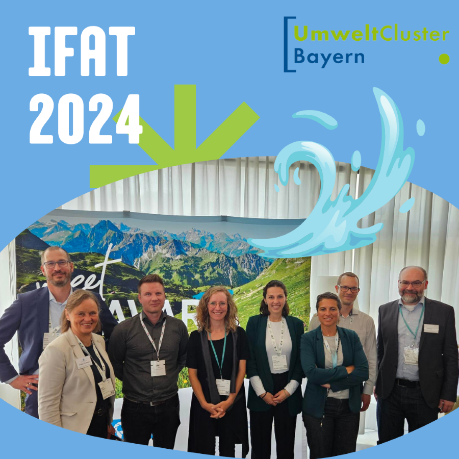 IFAT Wassercluster web