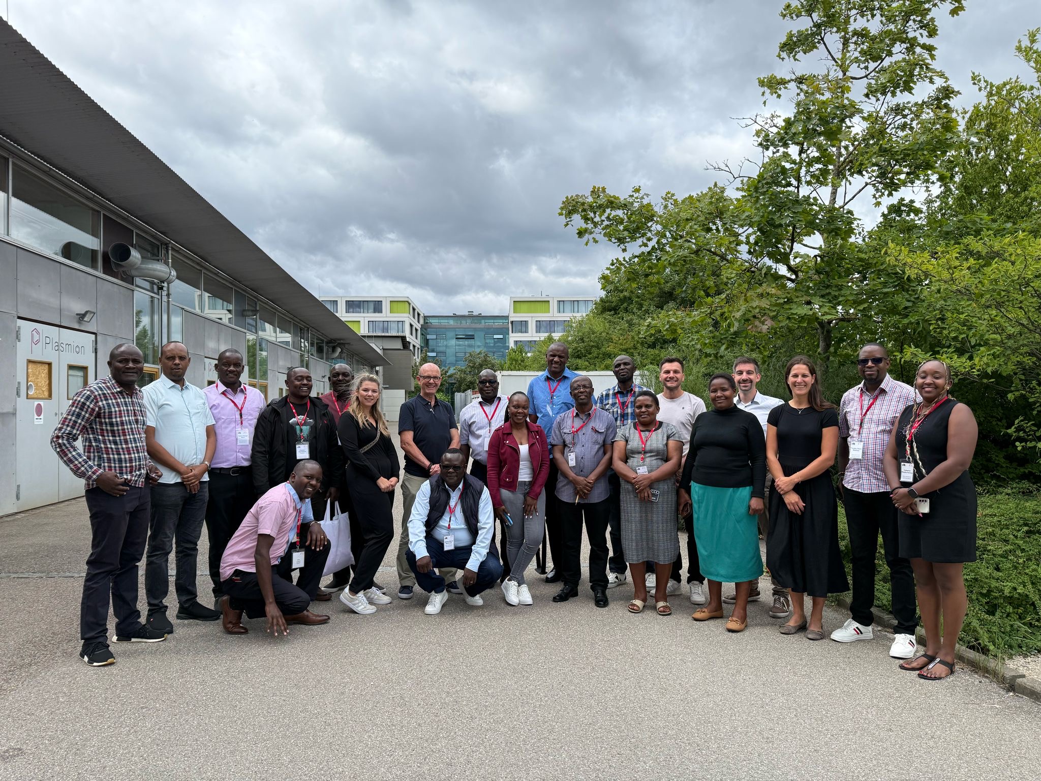 2025 07 kenianische Delegation