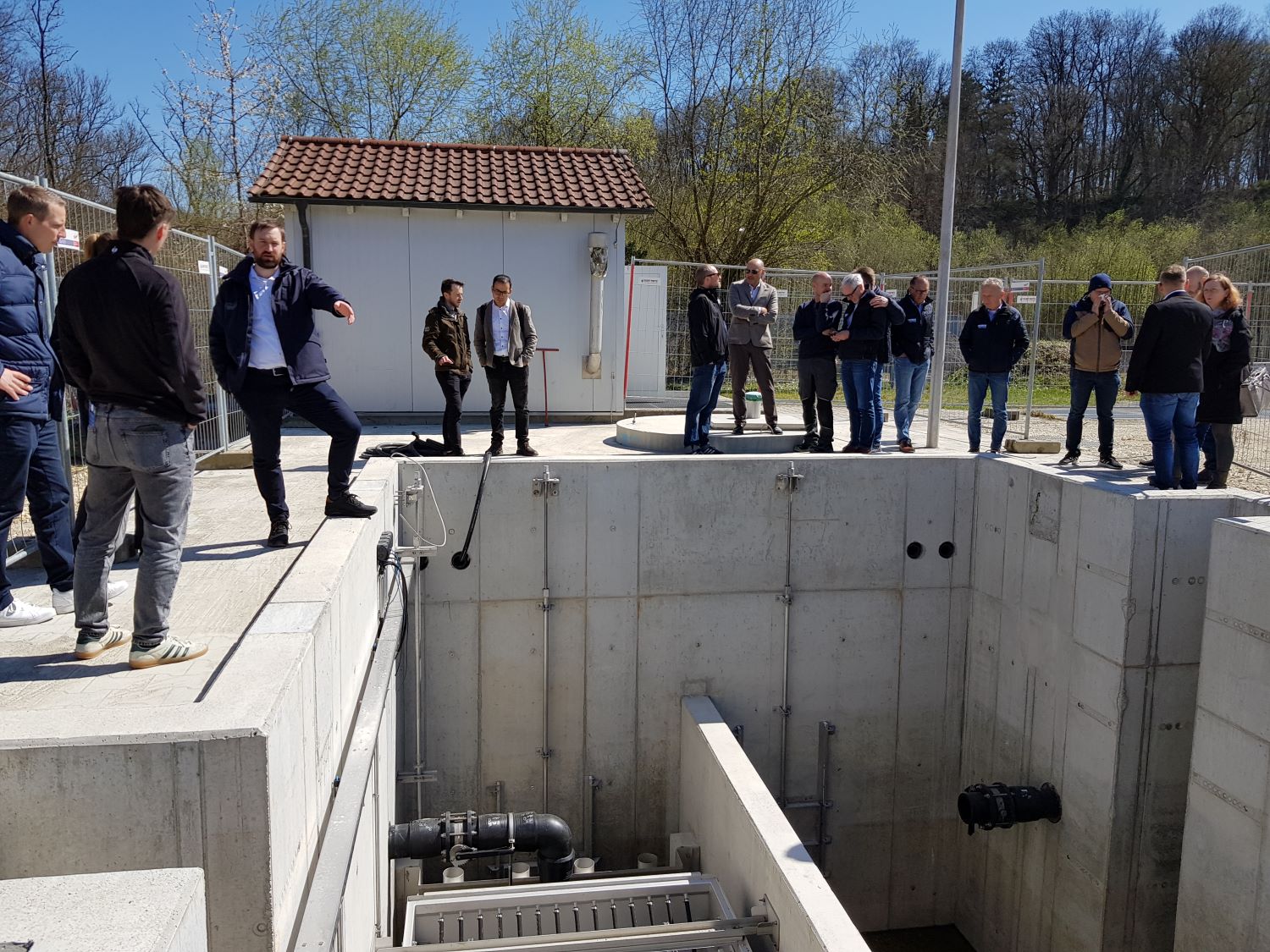 Arbeitskreistreffen Abwasserwärmenutzung