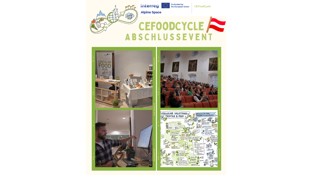 Abschlussevent CEFoodCycle