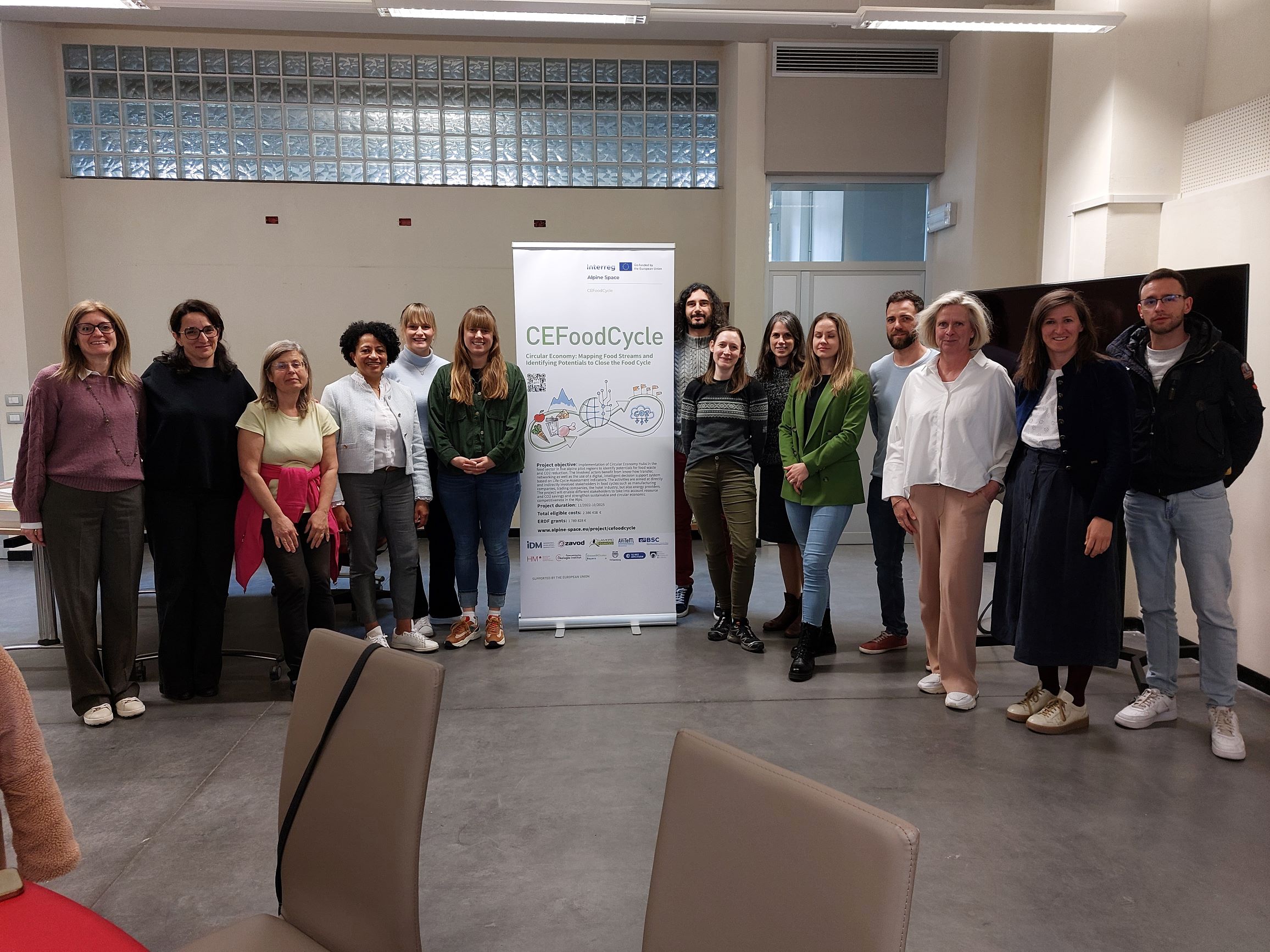 Partnermeeting CEFoodCycle in Asti – Gemeinsam für eine zirkuläre Lebensmittelwirtschaft