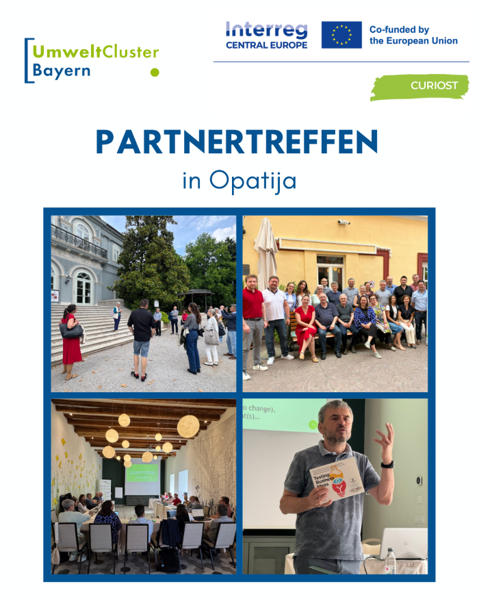 CURIOST Partnertreffen Opatija
