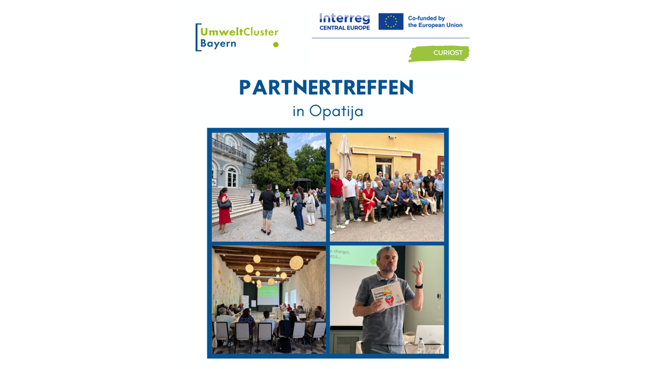 Treffen der CURIOST-Projektpartner in Opatija: Planung für das zweite Projektjahr