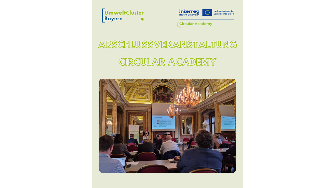 Abschlussveranstaltung Circular Academy