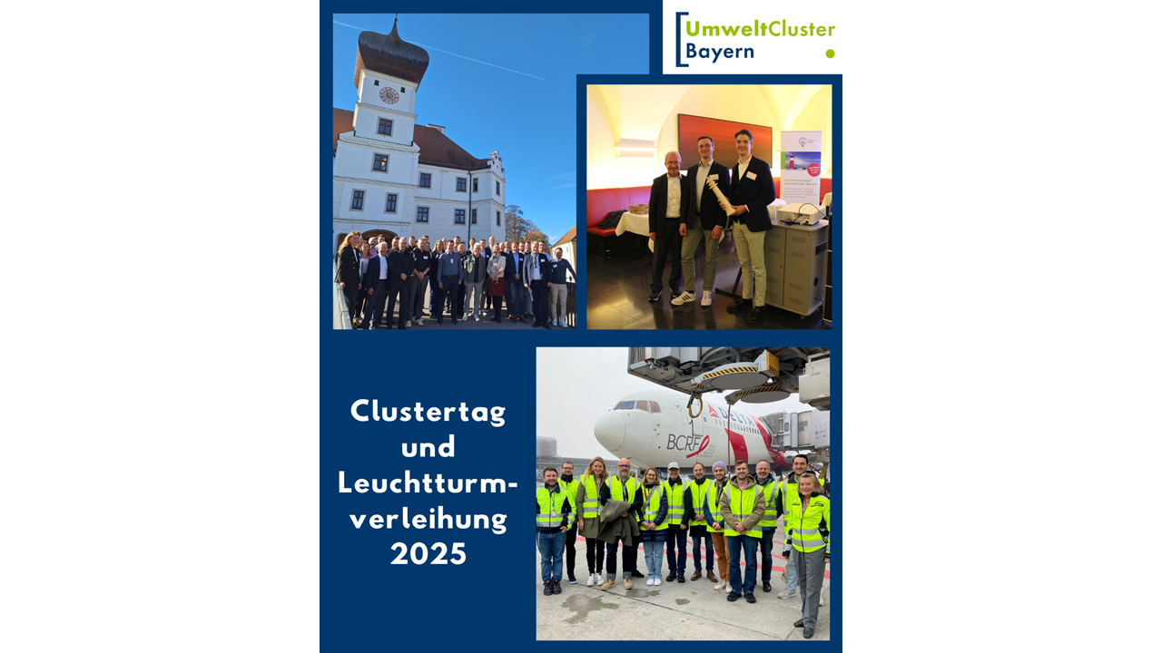 Clustertag und Leuchtturmverleihung 2025