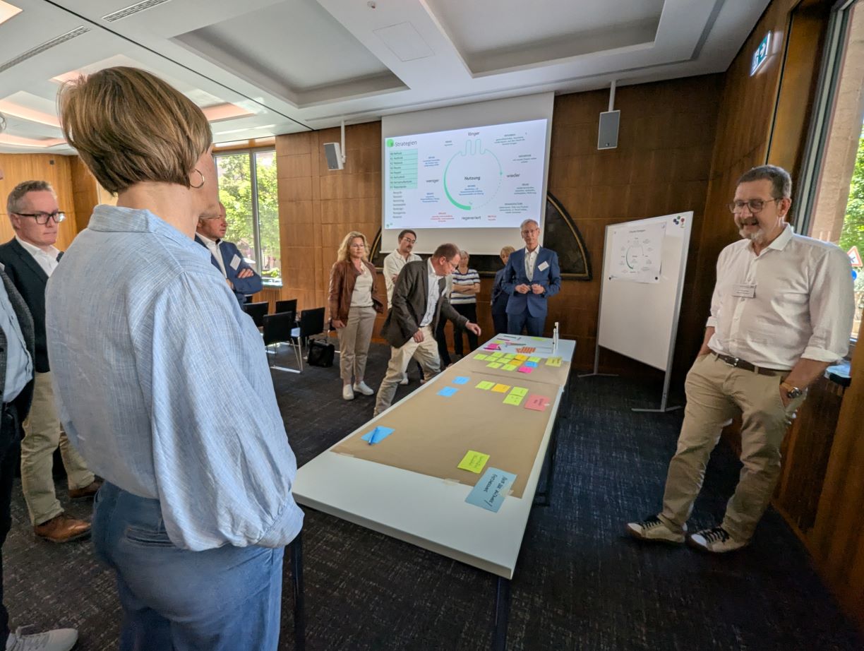 Design for Circularity in der Praxis: Workshop des Umweltcluster Bayern auf den KReTa 2025