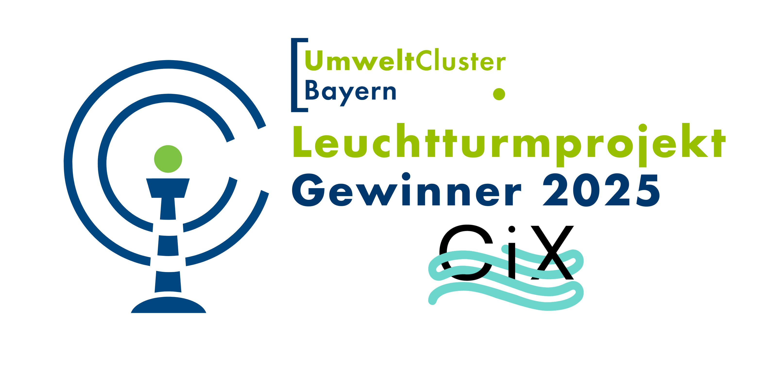 Der Umweltcluster gratuliert dem Leuchtturmgewinner 2025