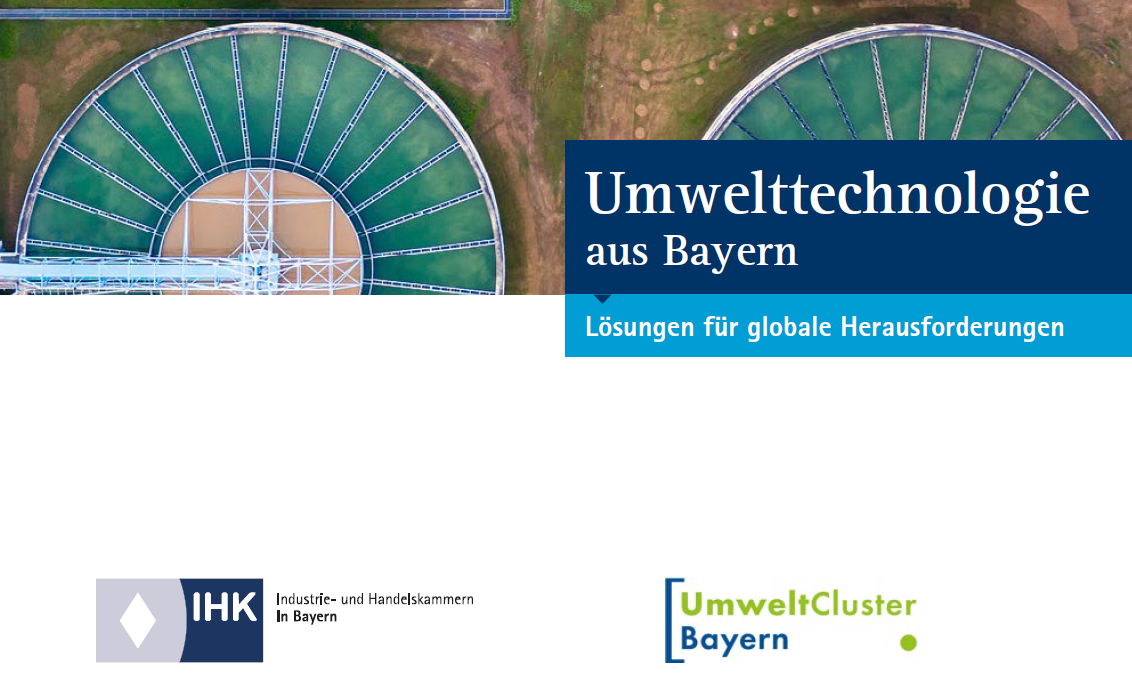 Umwelttechnologie in Bayern - Lösungen für globale Herausforderungen