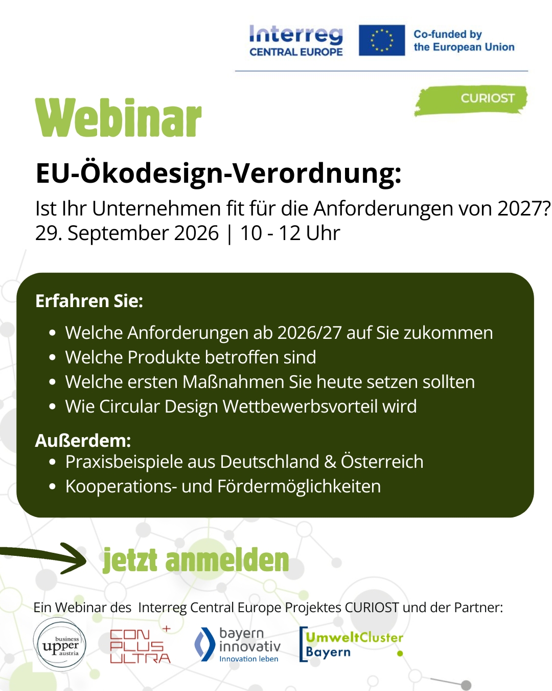 CURIOST WEBINAR