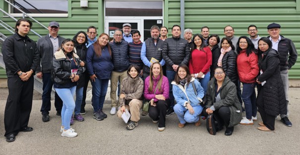 Besuch einer Delegation aus Bolivien bei unserem Mitglied Emter