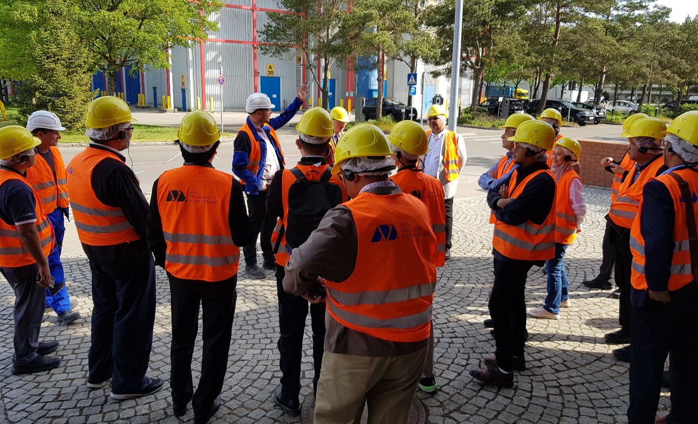 Besuch einer Delegation aus Malaysia auf der IFAT 2026