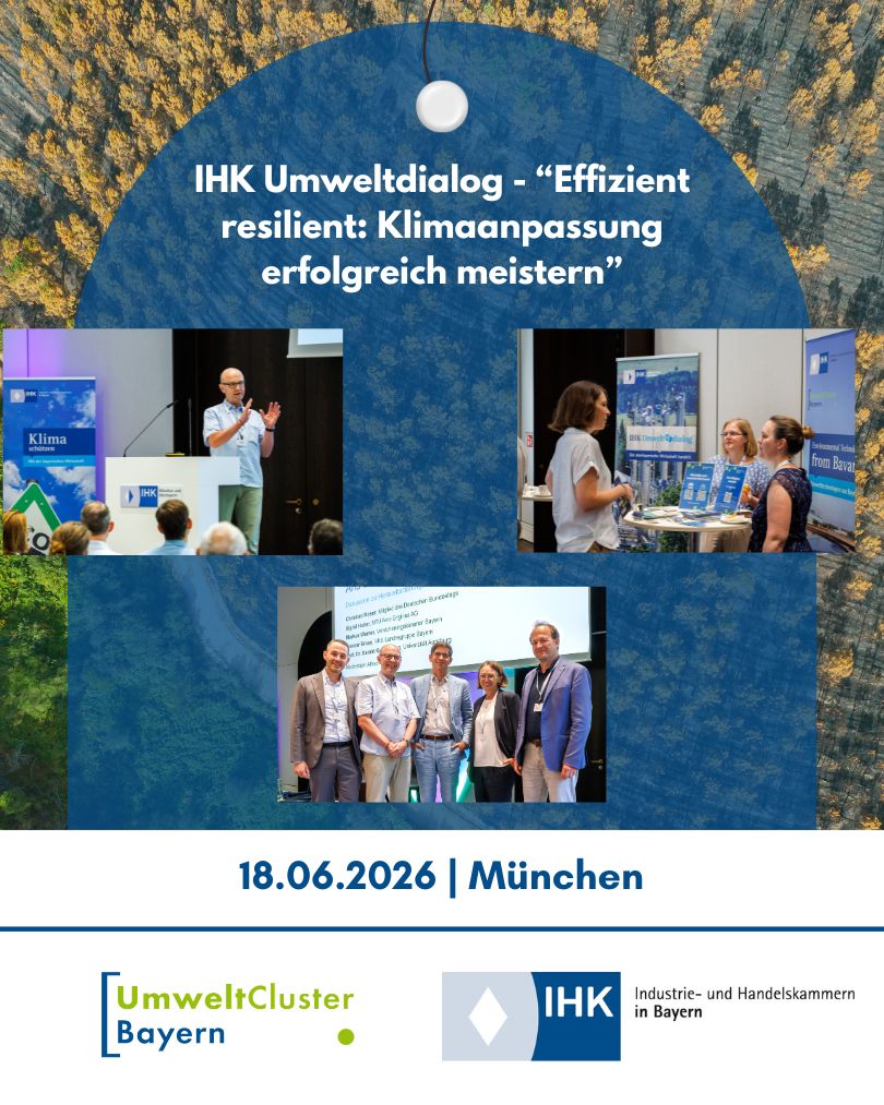 IHK Umweltdialog Rückblick
