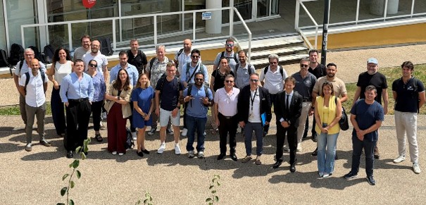 Die RemaNet Plattform in den finalen Zügen: Projekttreffen des Konsortiums in Metz und Bar-le-Duc