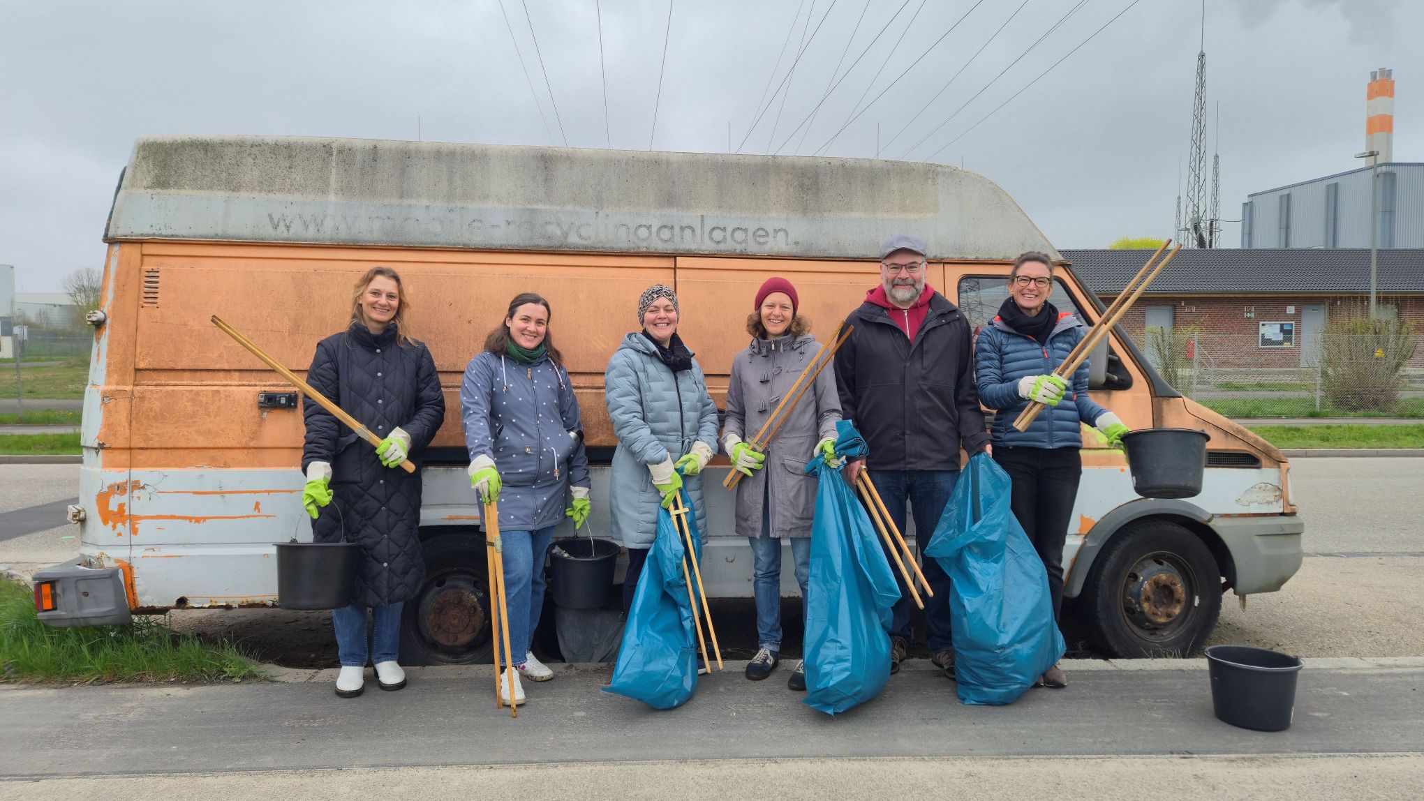 UCB macht sauber bei Aktion 